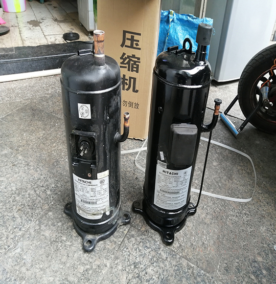 磐安中央空调压缩机的更换维修